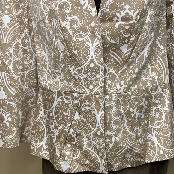 New York & Company Paisley Blazer - Picture 4 of 17